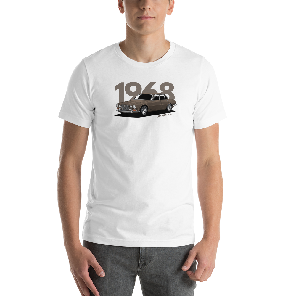 Image of Jaguar XJ6 T-Shirt