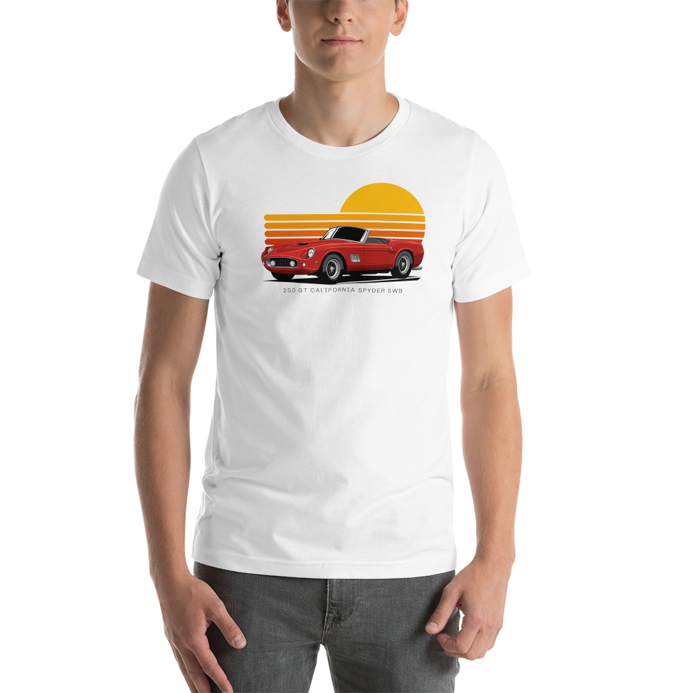 Image of Ferrari 250 GT California Spyder SWB T-Shirt