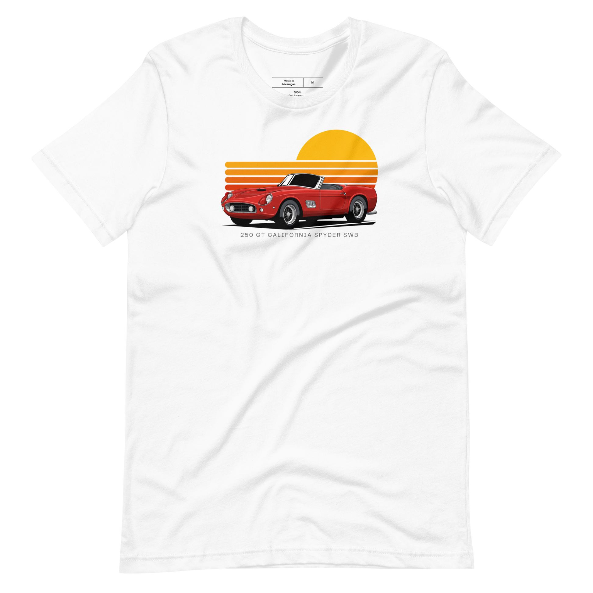 Ferrari 250 GT California Spyder SWB T-Shirt