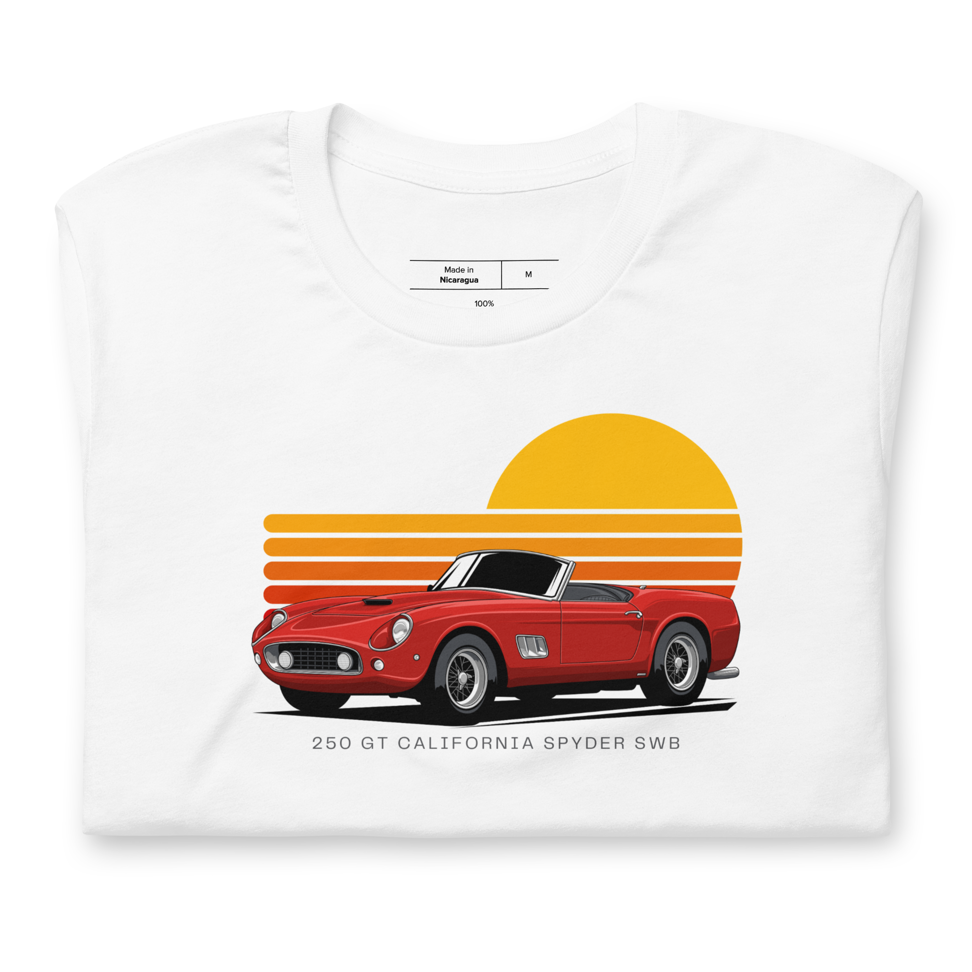 Image of Ferrari 250 GT California Spyder SWB T-Shirt