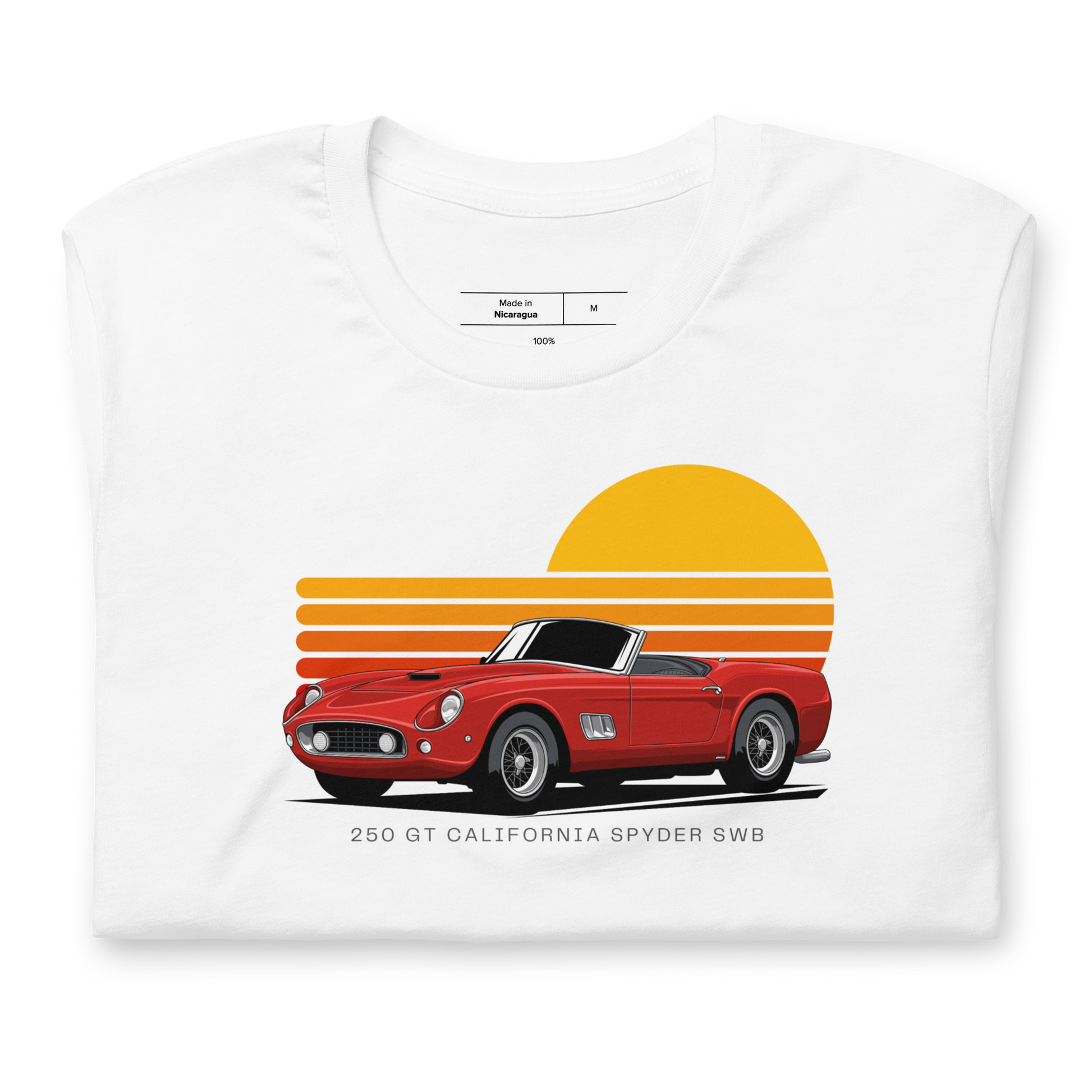 Ferrari 250 GT California Spyder SWB T-Shirt