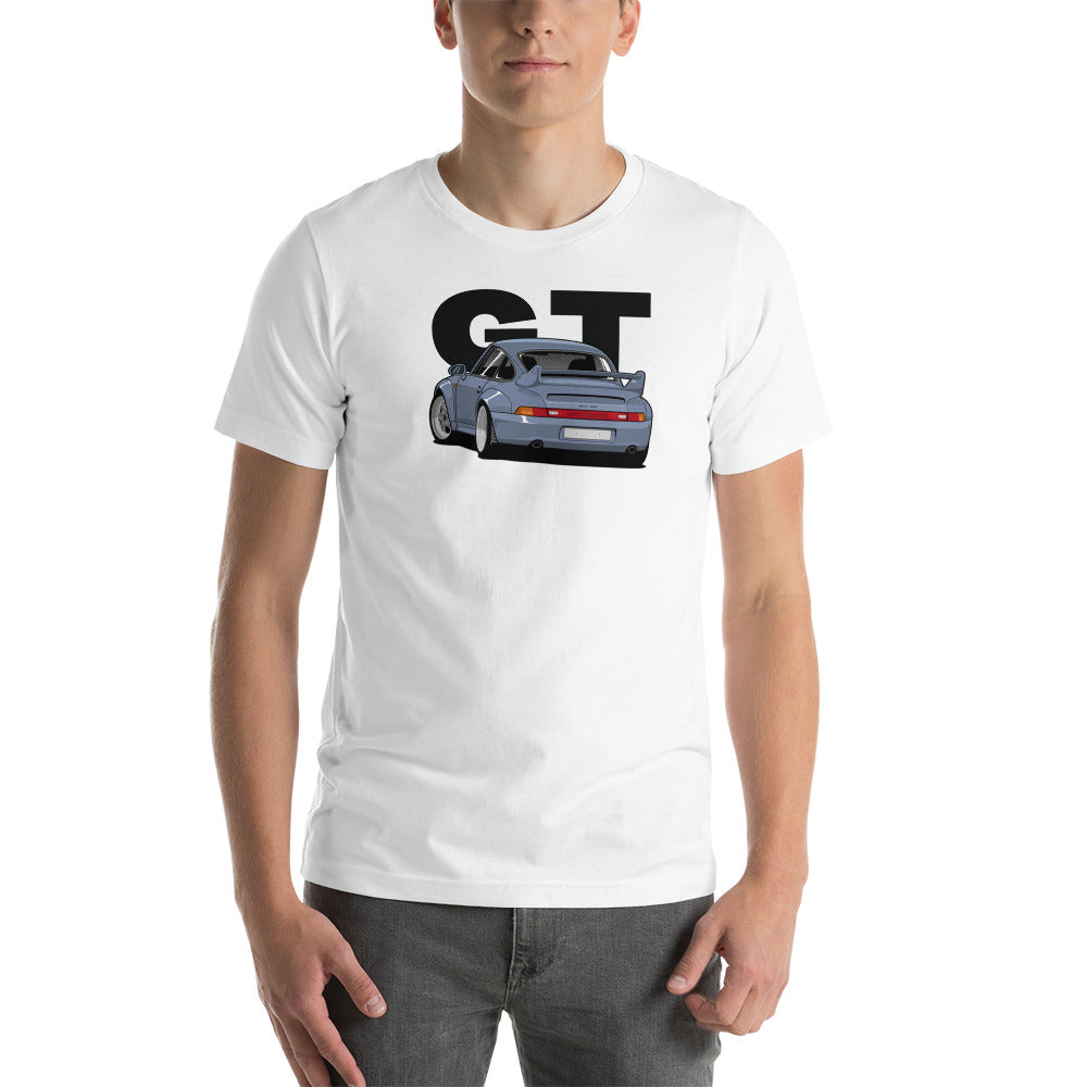 Image of Porsche 911 GT (993 GT2) T-Shirt