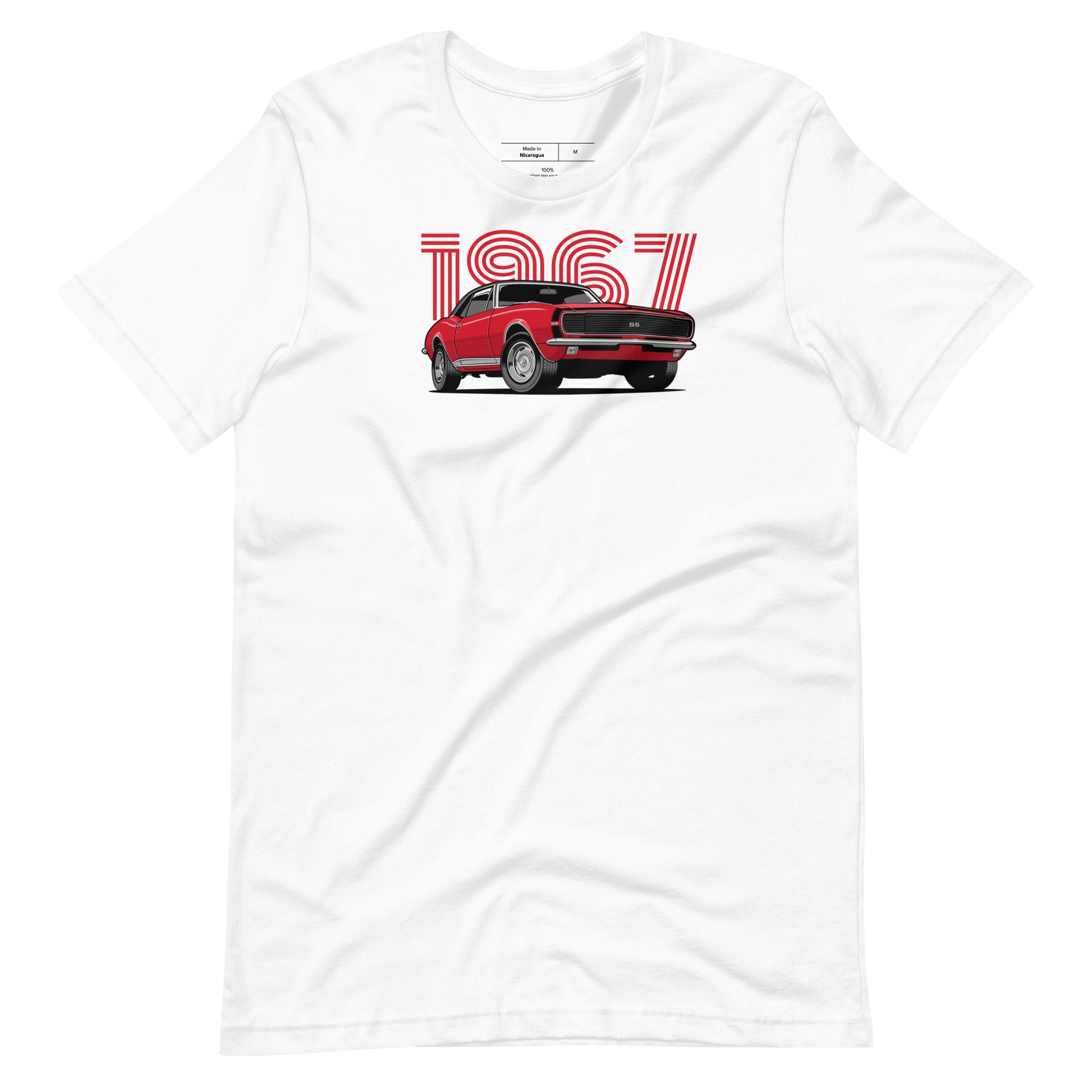 1967 Chevrolet Camaro RS/SS T-Shirt