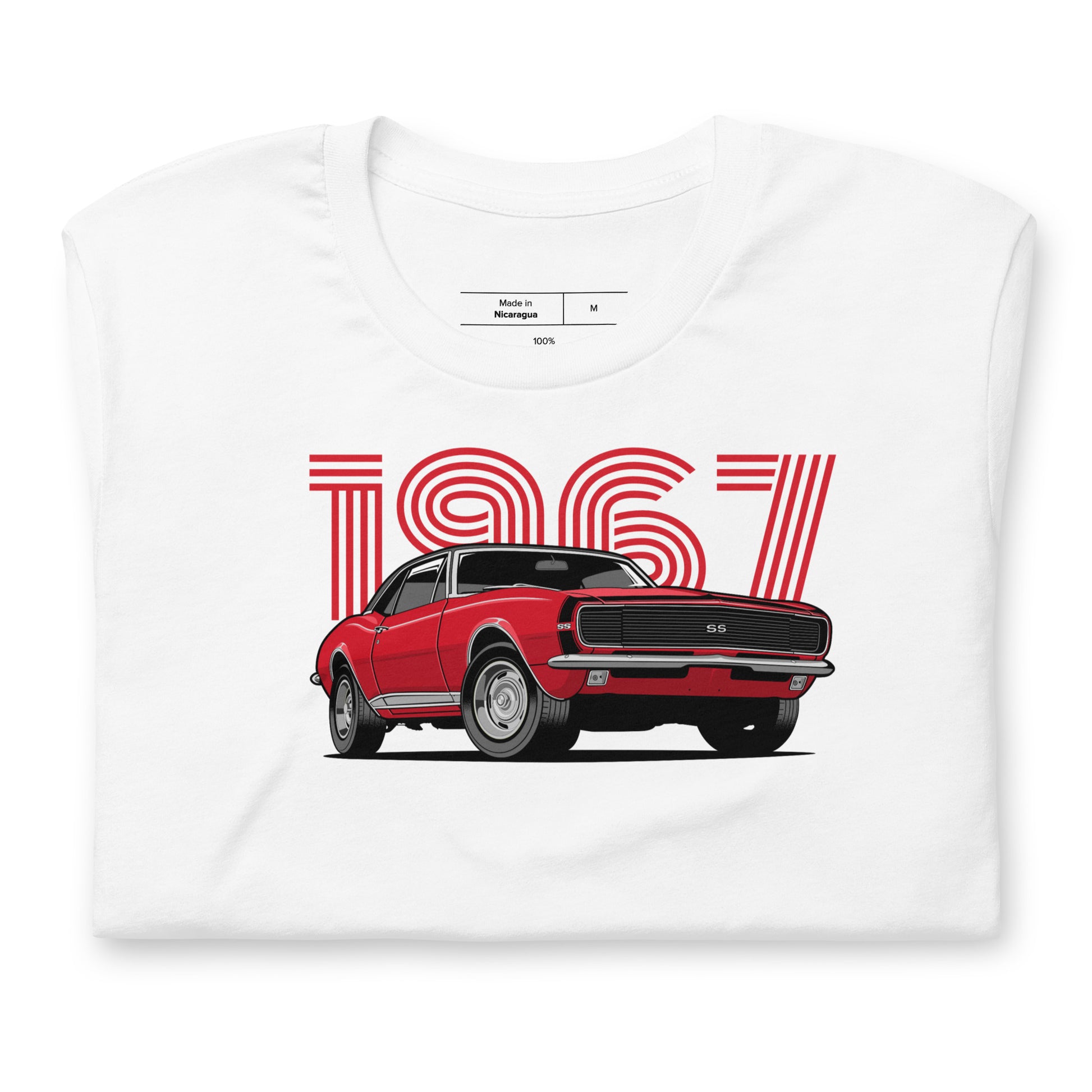 1967 Chevrolet Camaro RS/SS T-Shirt