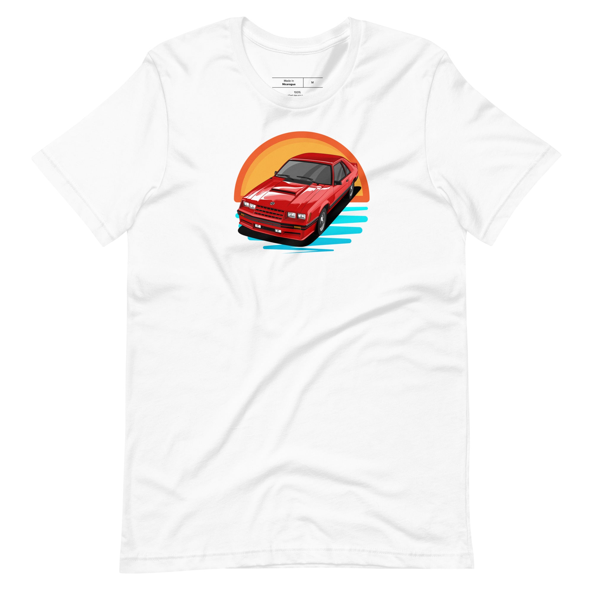 Image of 1982 Ford Mustang 5.0 T-Shirt