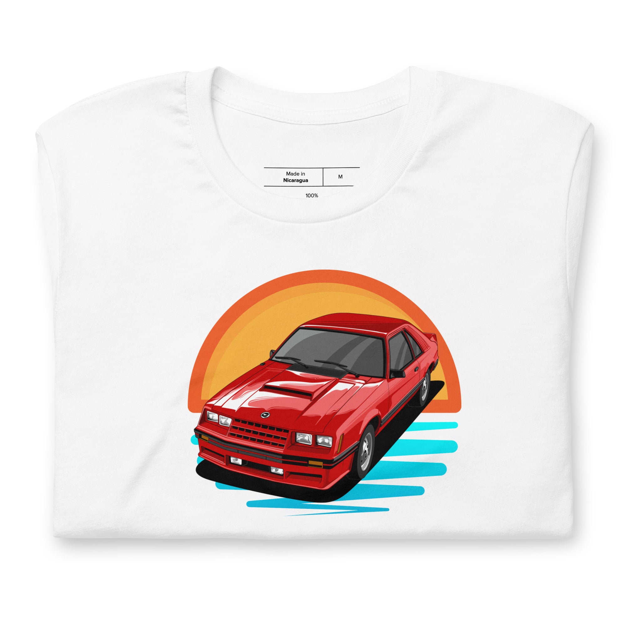 Image of 1982 Ford Mustang 5.0 T-Shirt