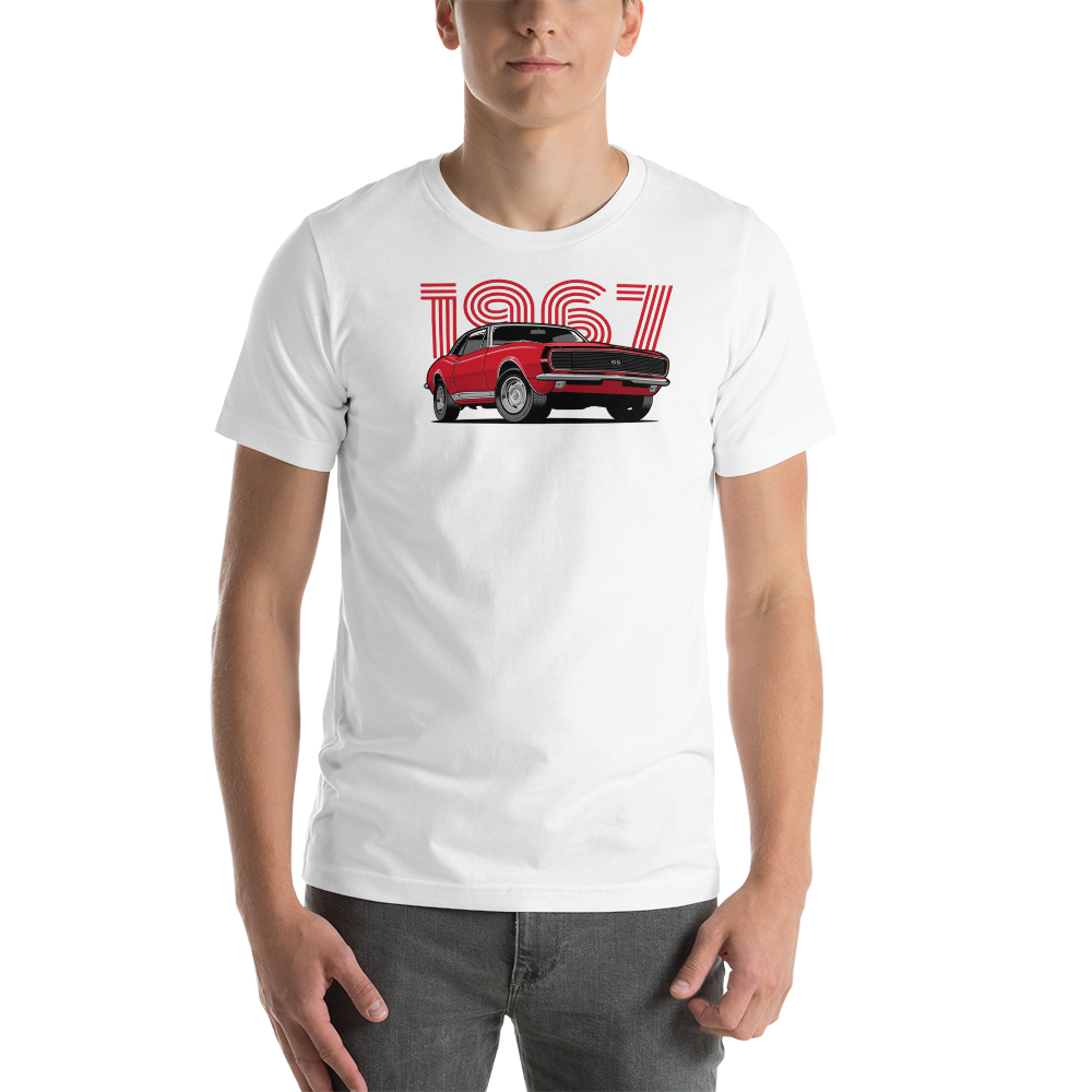 Image of 1967 Chevrolet Camaro RS/SS T-Shirt