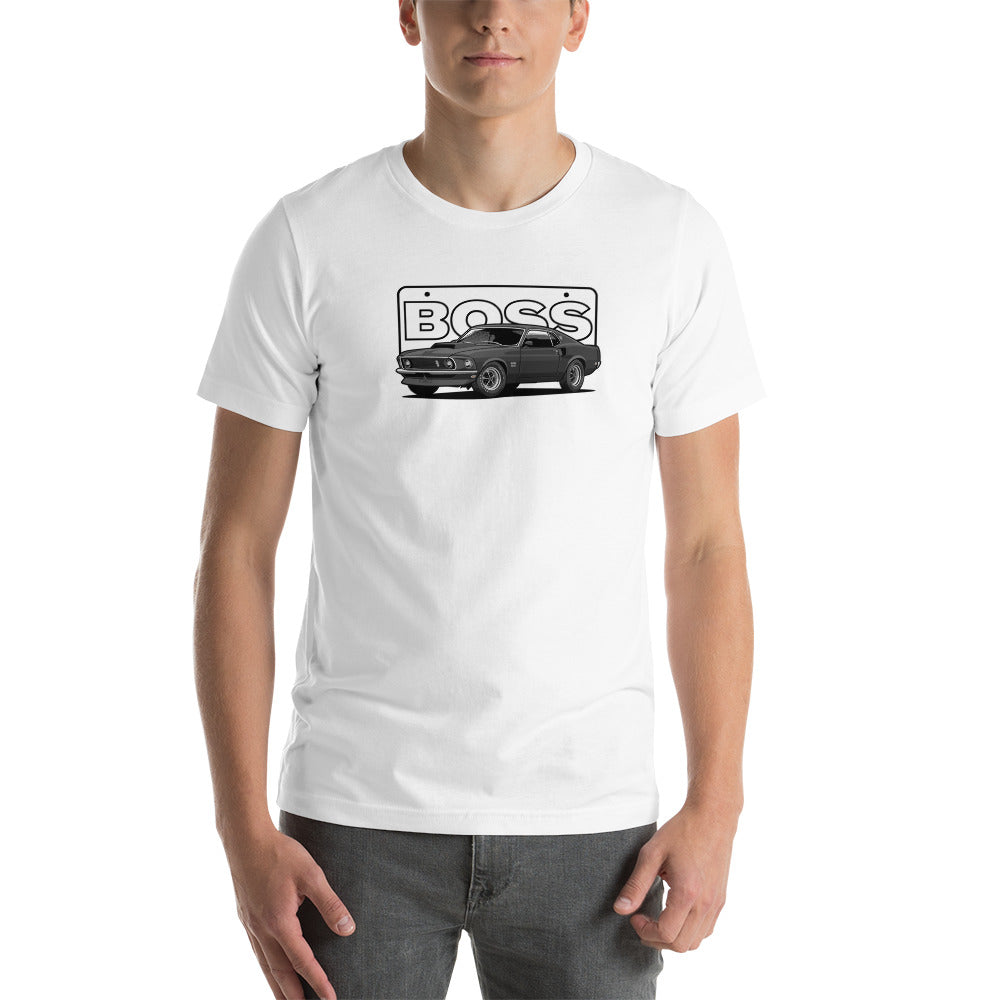 Image of 1969 Ford Mustang BOSS 429 T-Shirt