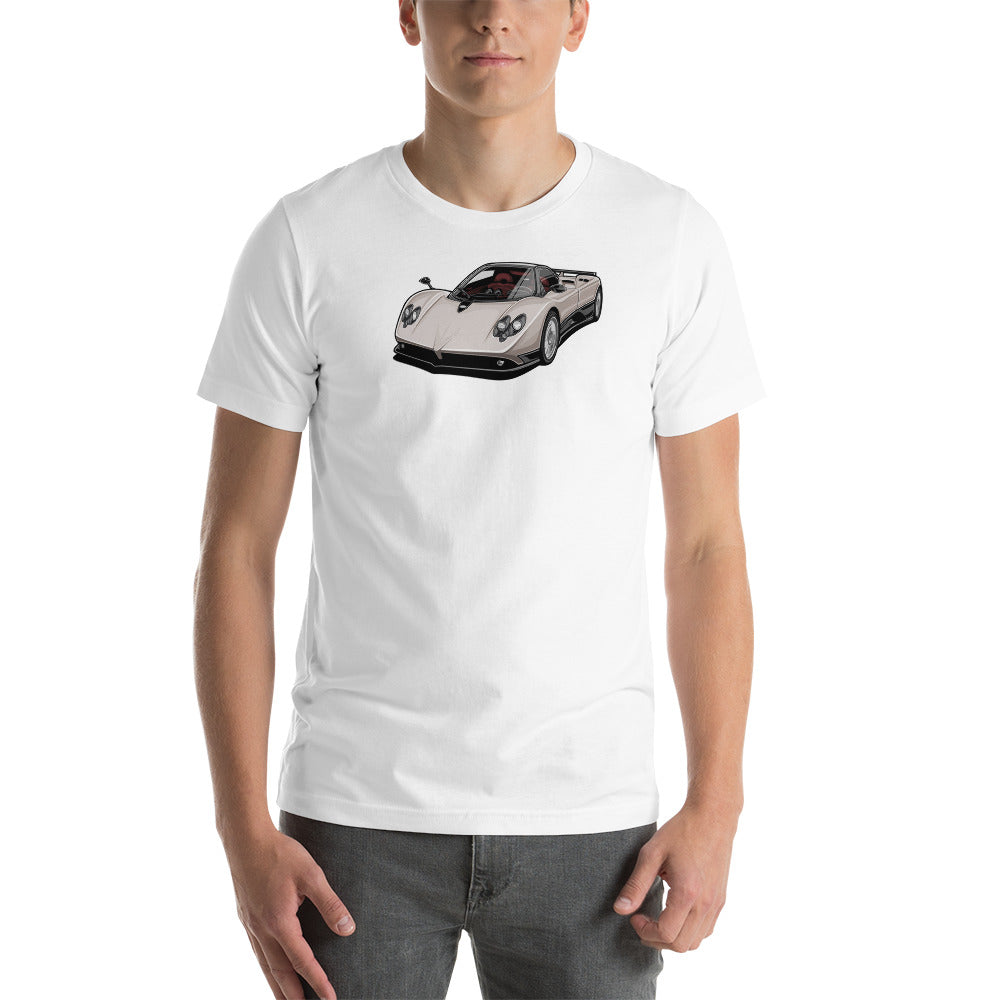 Image of Pagani Zonda F T-Shirt
