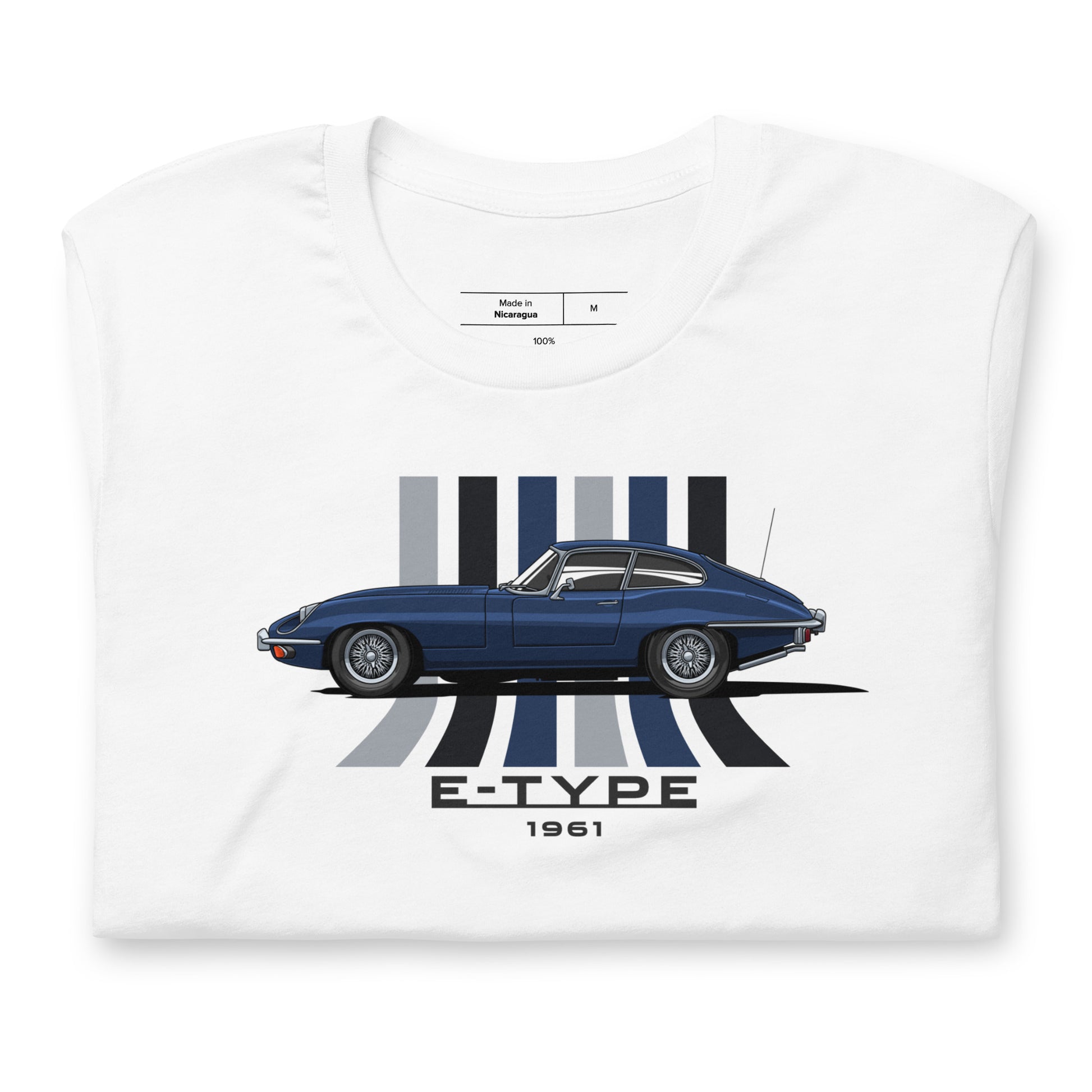 1961 Jaguar E-Type T-Shirt