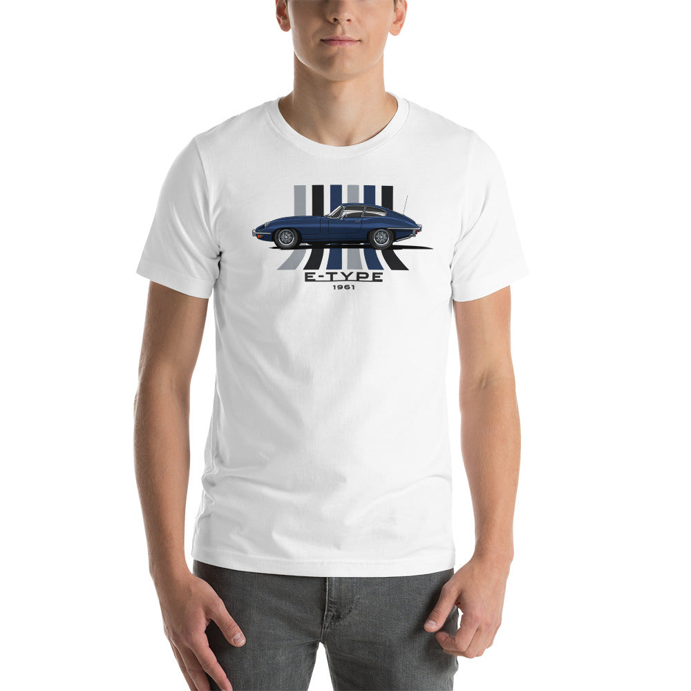 Image of 1961 Jaguar E-Type T-Shirt