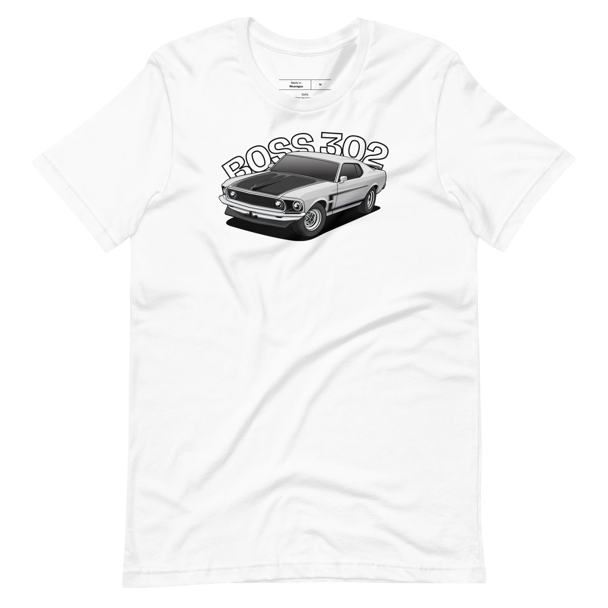 Image of Ford Boss 302 Mustang (1969–1970) T-Shirt