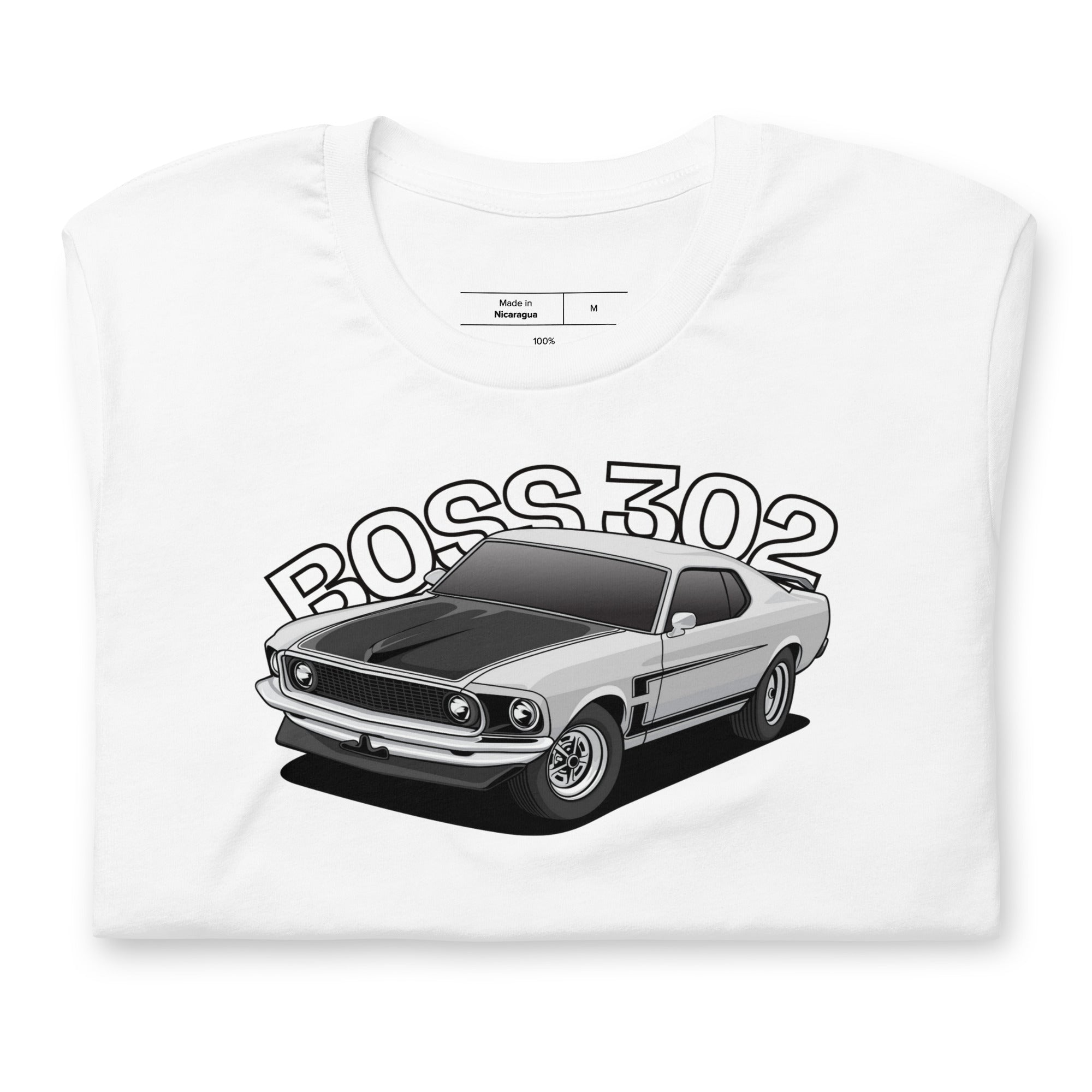 Image of Ford Boss 302 Mustang (1969–1970) T-Shirt