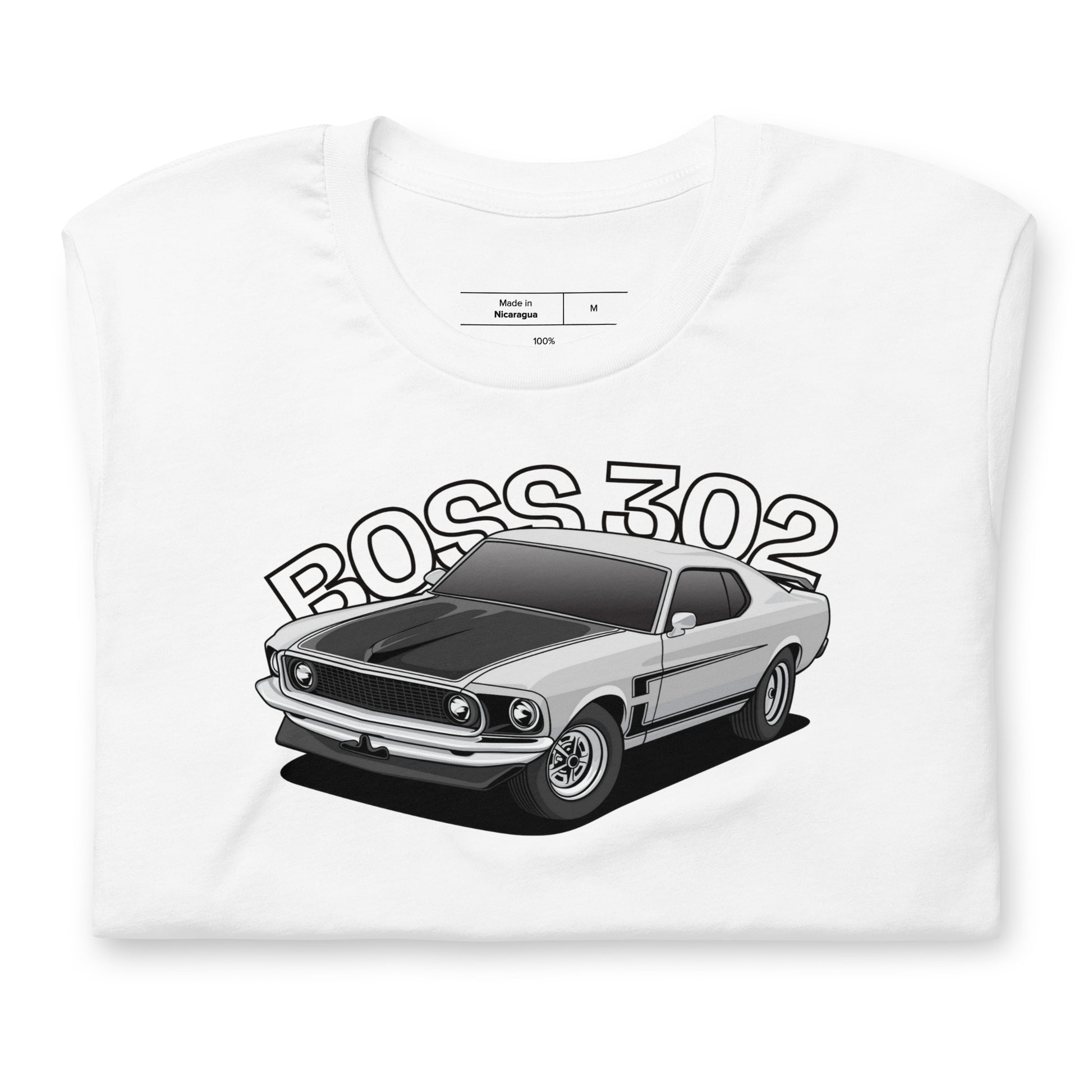 Ford Boss 302 Mustang (1969–1970) T-Shirt