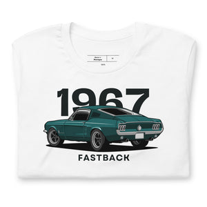 1967 Fastback Mustang Rear