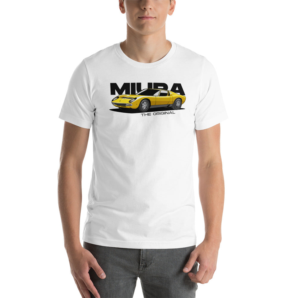 Image of 1966 Lamborghini Miura T-Shirt