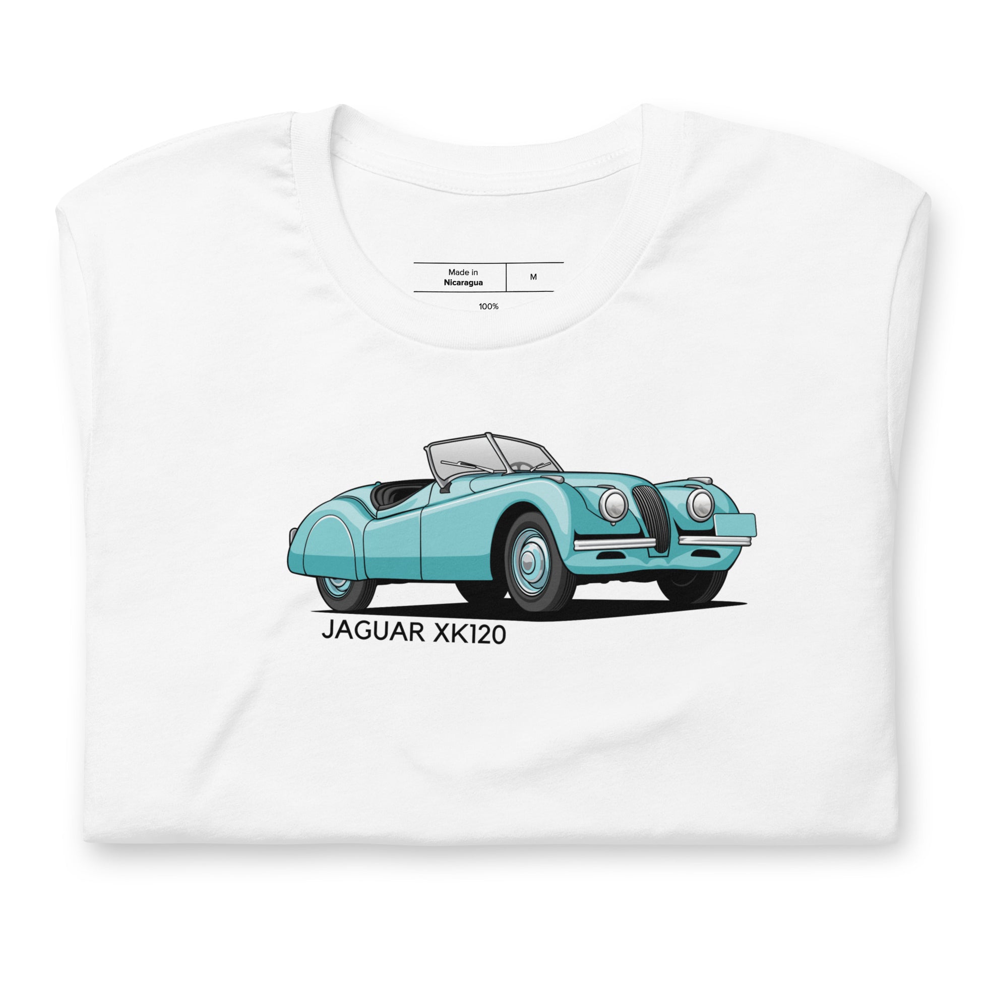 1948 Jaguar XK120 T-Shirt