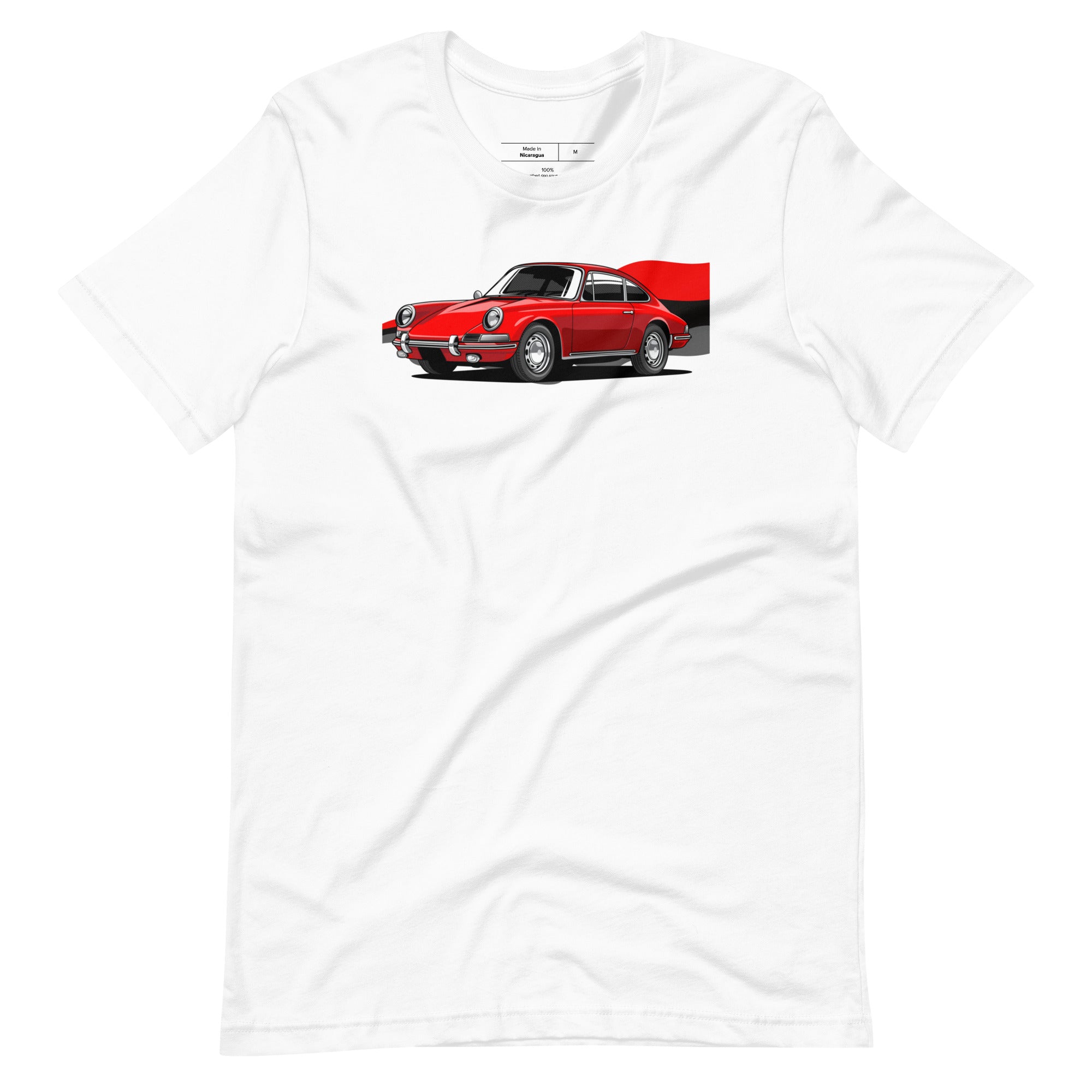 1964 Porsche 911 T-Shirt – 100 Miles Per Hour