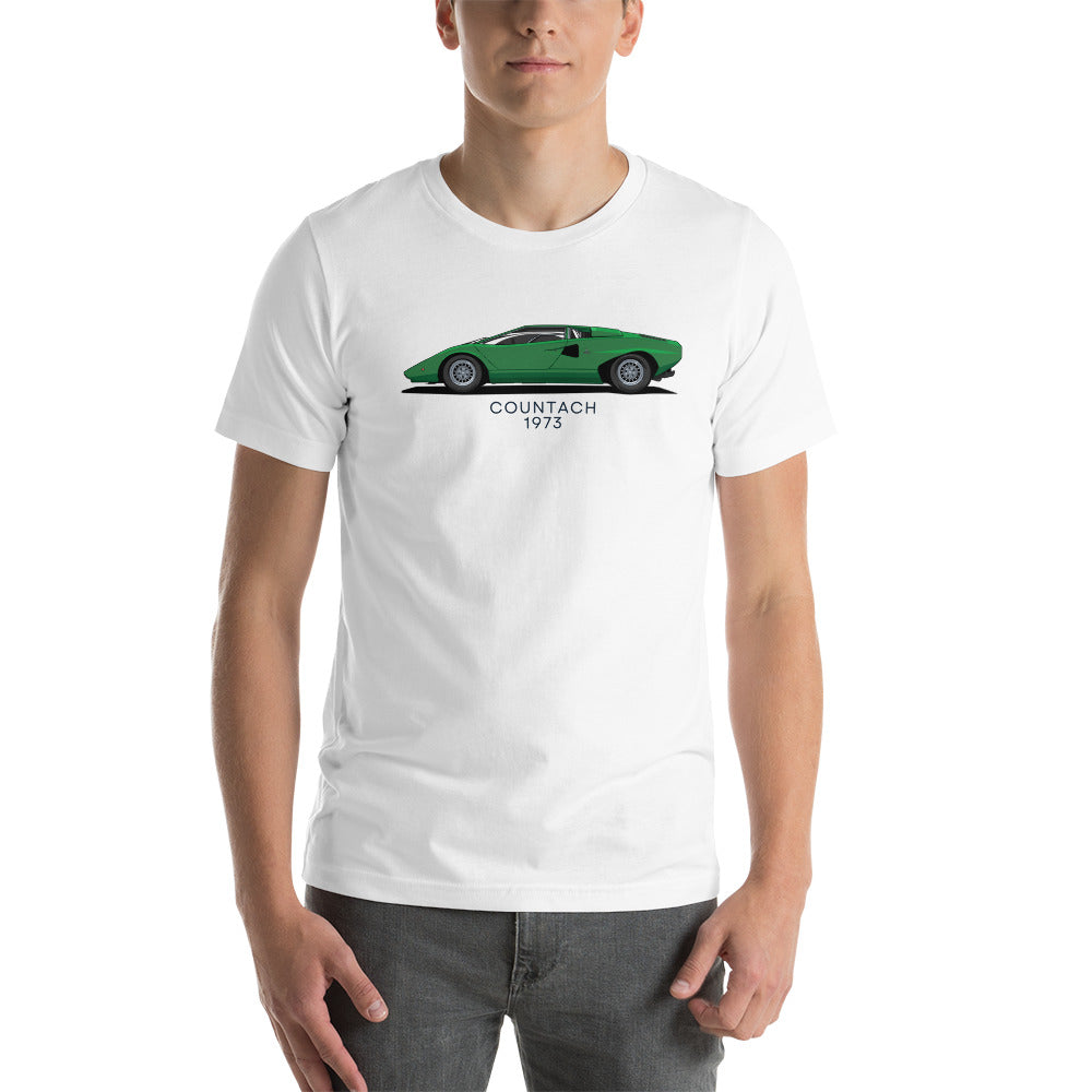 Image of 1973 Lamborghini Countach T-Shirt