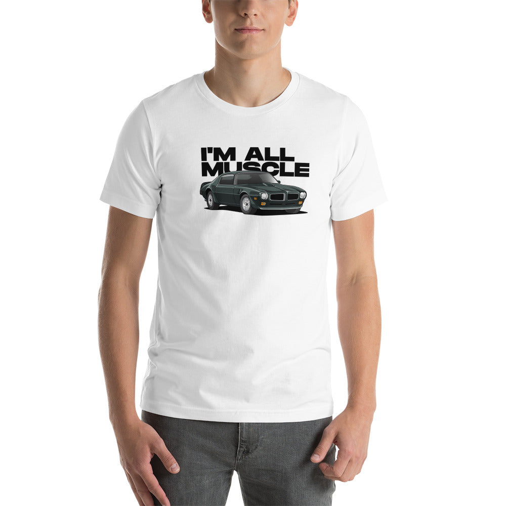 Image of Pontiac Trans Am Super Duty - All Muscle T-Shirt