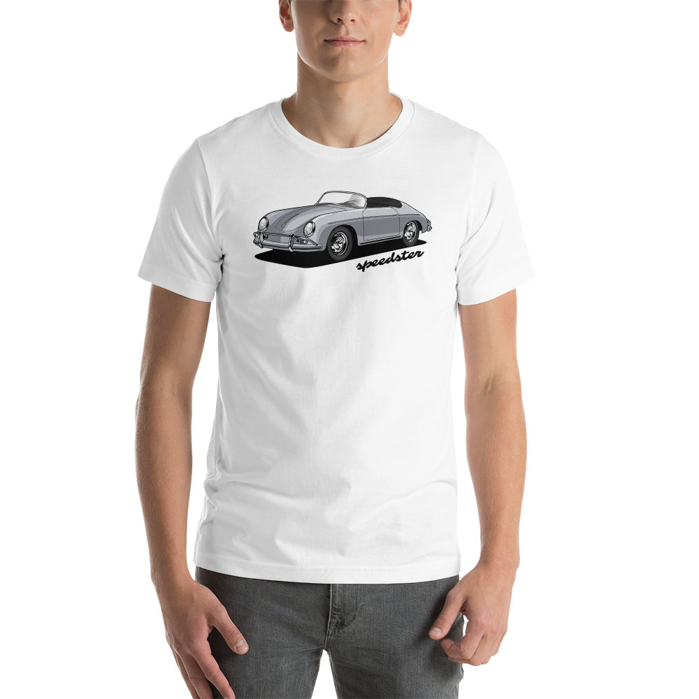 Image of Porsche 356A 1600 Speedster T-Shirt