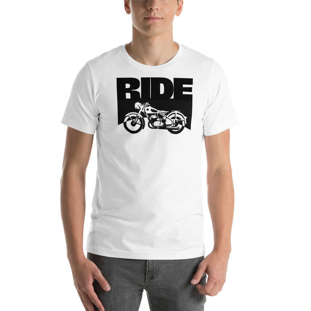 Image of Ride - Cafe Racer T-Shirt