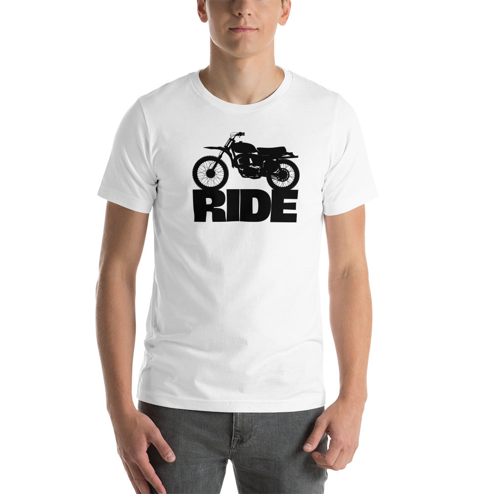Image of Ride - Old School T-Shirt