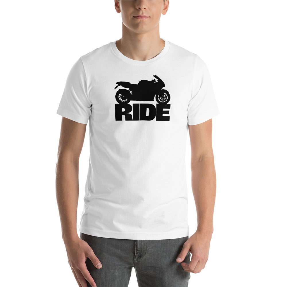 Image of Ride - Road Bike T-Shirt