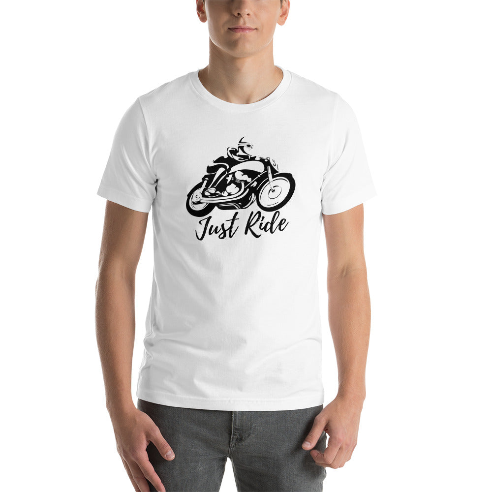 Just Ride Cafe Racer T-Shirt