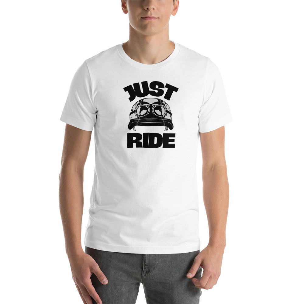 Image of Just Ride Helmet T-Shirt