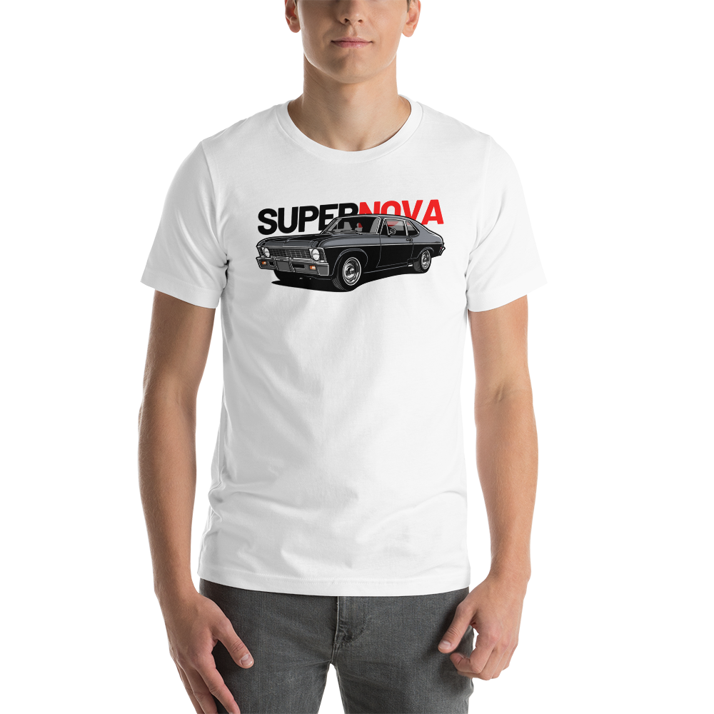 1968 Chevy "Muscle Car" Nova T-Shirt