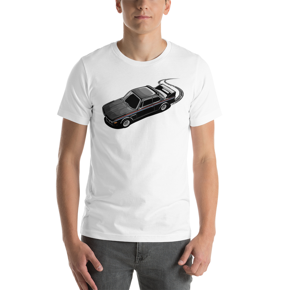 Image of BMW 3.0 CSL T-Shirt - BMW Homologation Tee