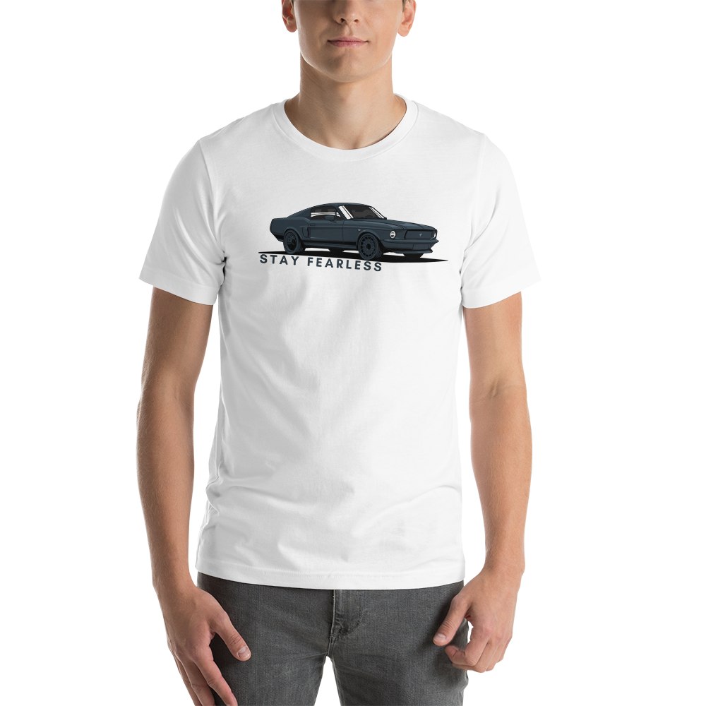 Image of Stay Fearless Mustang