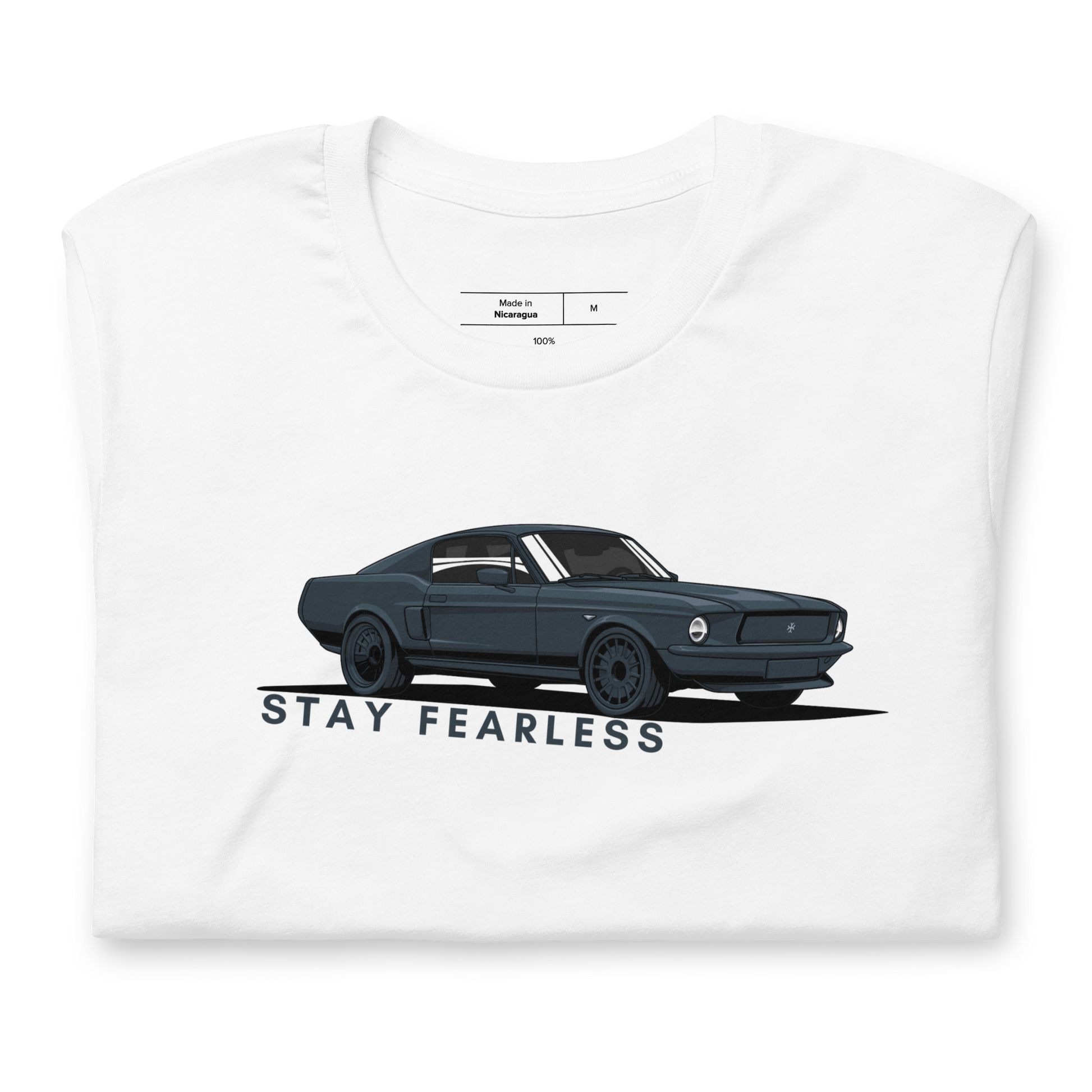 Stay Fearless Mustang