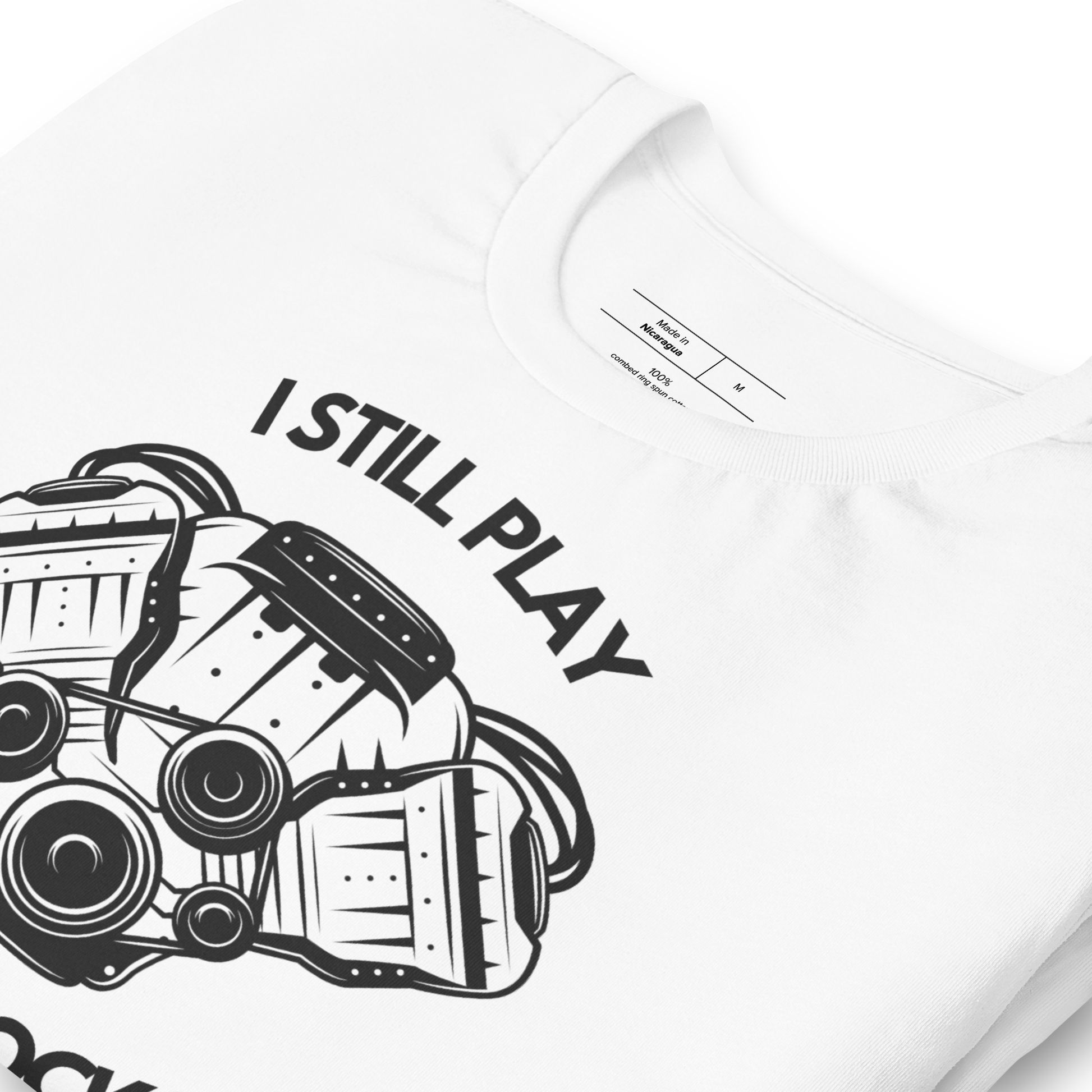 I Still Play With Blocks T-Shirt