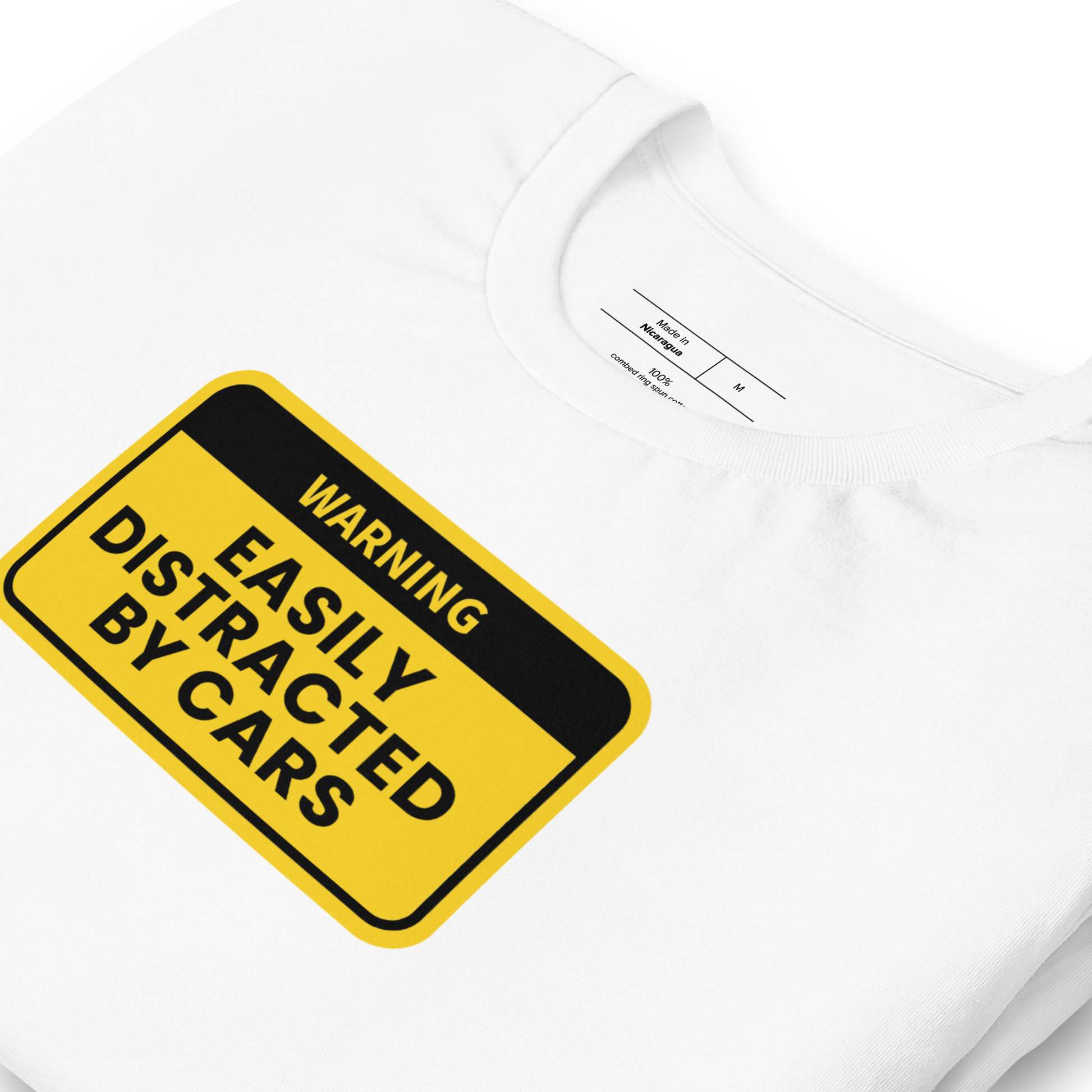 Easily Distracted by Cars T-Shirt
