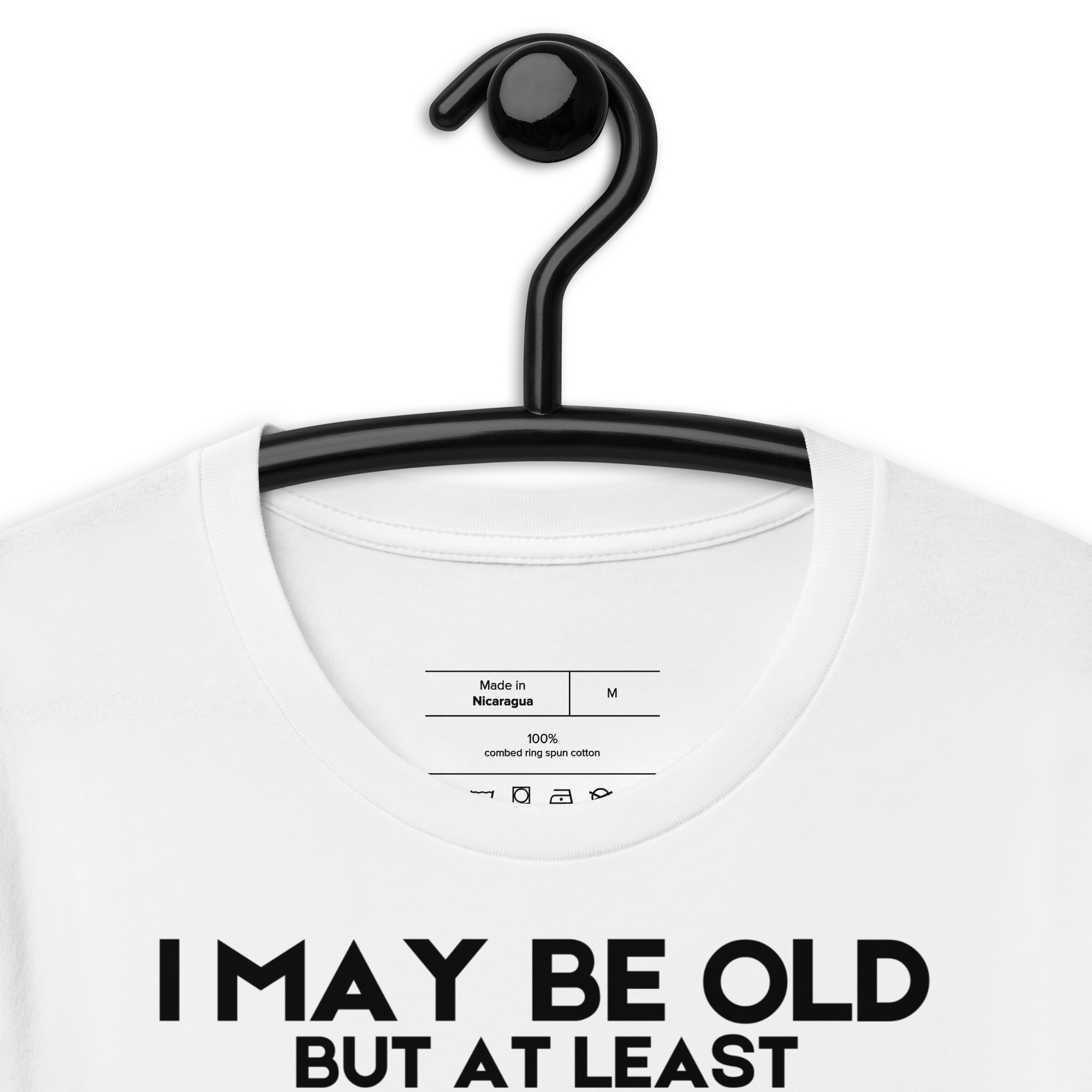 Image of I May Be Old But At Least I Got To See The Good Cars - Classic Cars T-Shirt