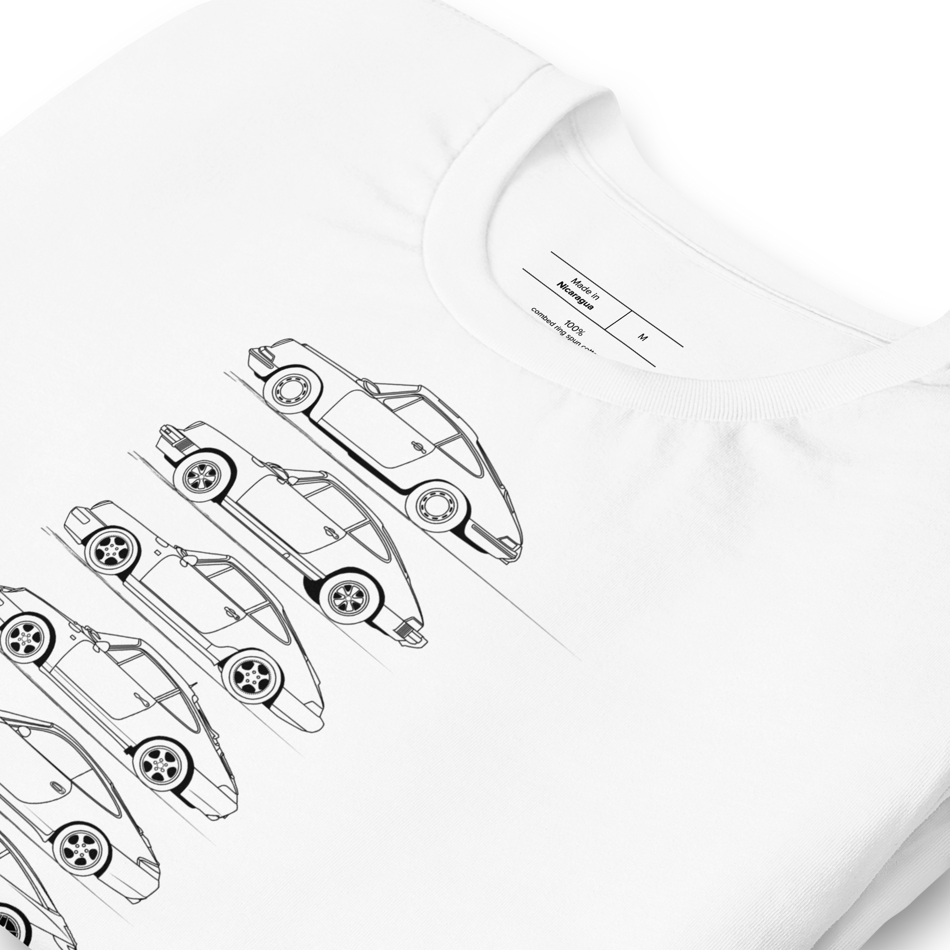 Porsche 911 Carerra Evolution T-Shirt