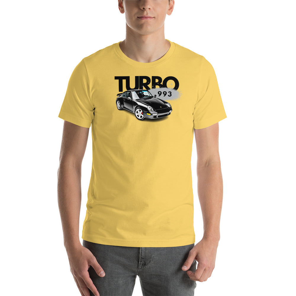 Image of Porsche 911 Turbo (993 Clean) T-Shirt