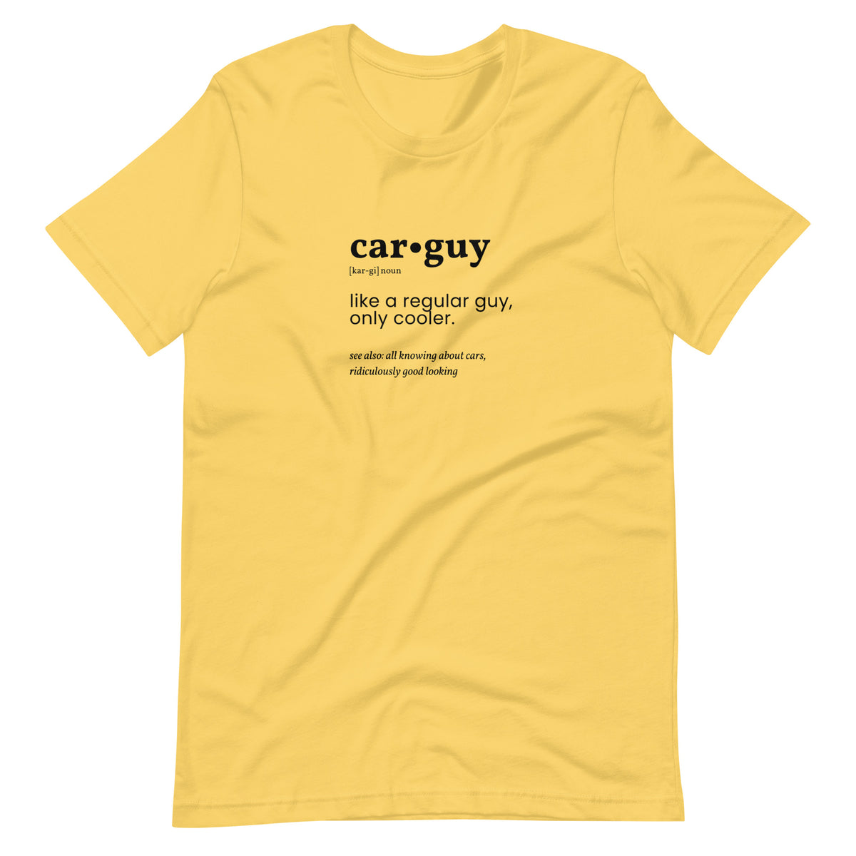 Car Guy - Definition