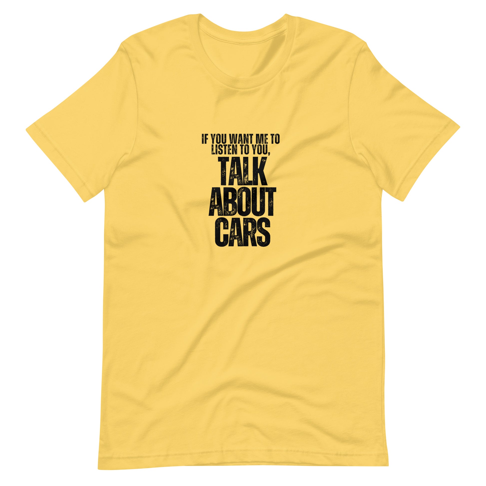 If You Want Me To Listen To You Talk About Cars