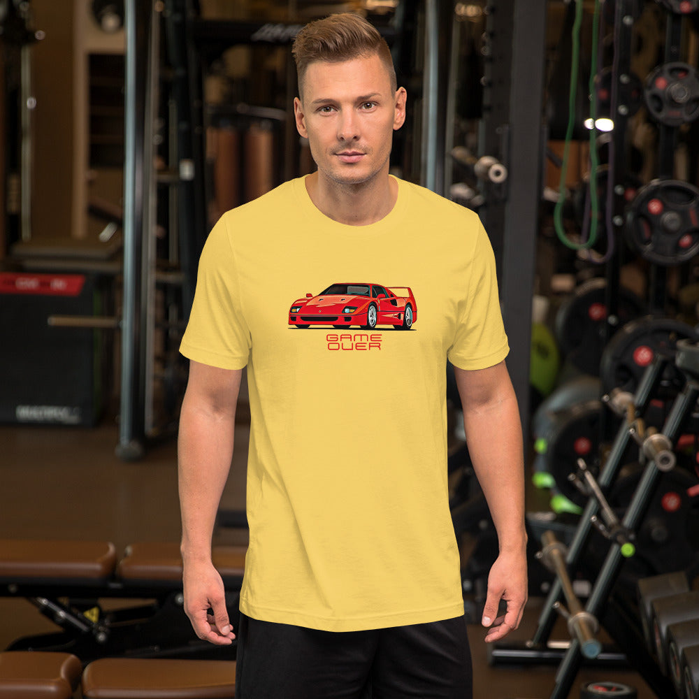 Ferrari F40 "Game Over" T-Shirt