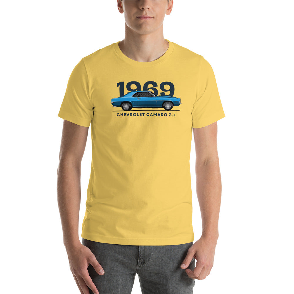 1969 Chevrolet Camaro ZL1 T-Shirt