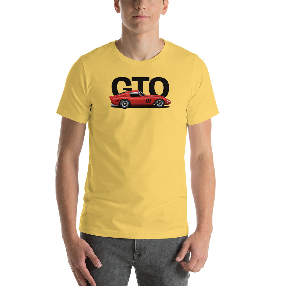 Image of Ferrari 250 GTO Profile T-Shirt