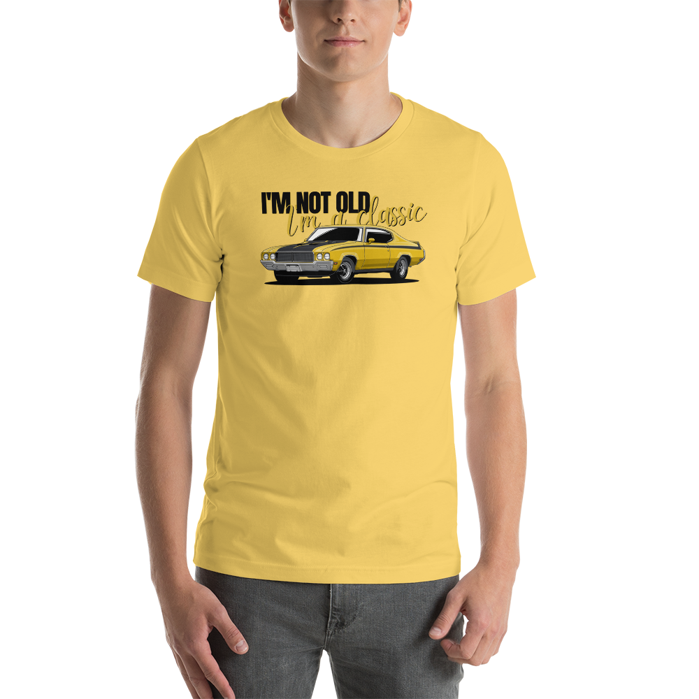 Image of I'm Not Old. I'm A Classic (Muscle) T-Shirt
