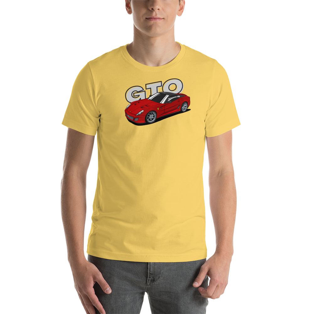 Ferrari 599 GTO T-Shirt