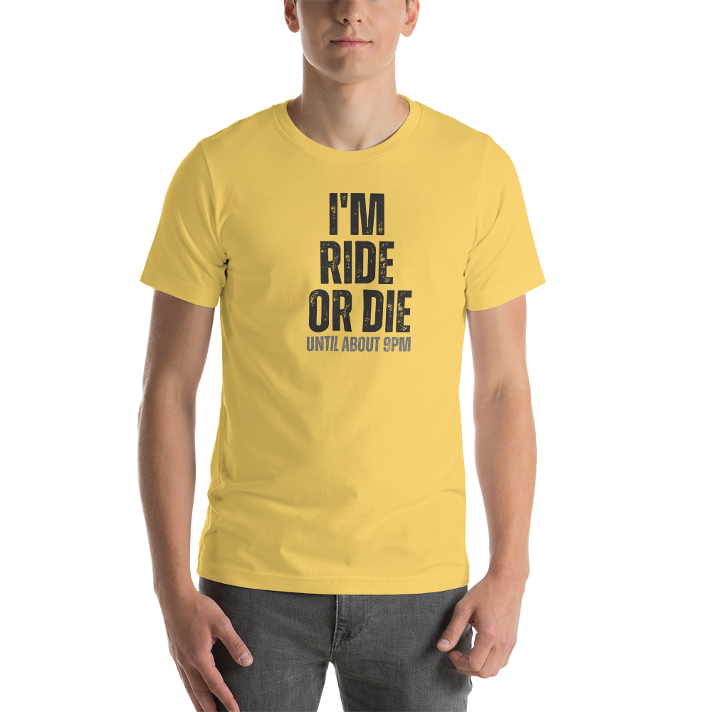 Image of I'm Ride or Die T-Shirt