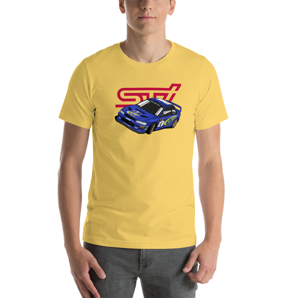 Image of Subaru Impreza S3 WRC T-Shirt