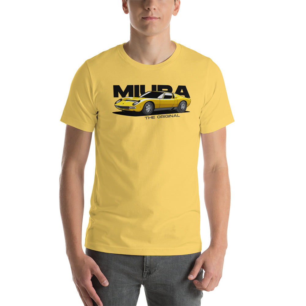 Image of 1966 Lamborghini Miura T-Shirt