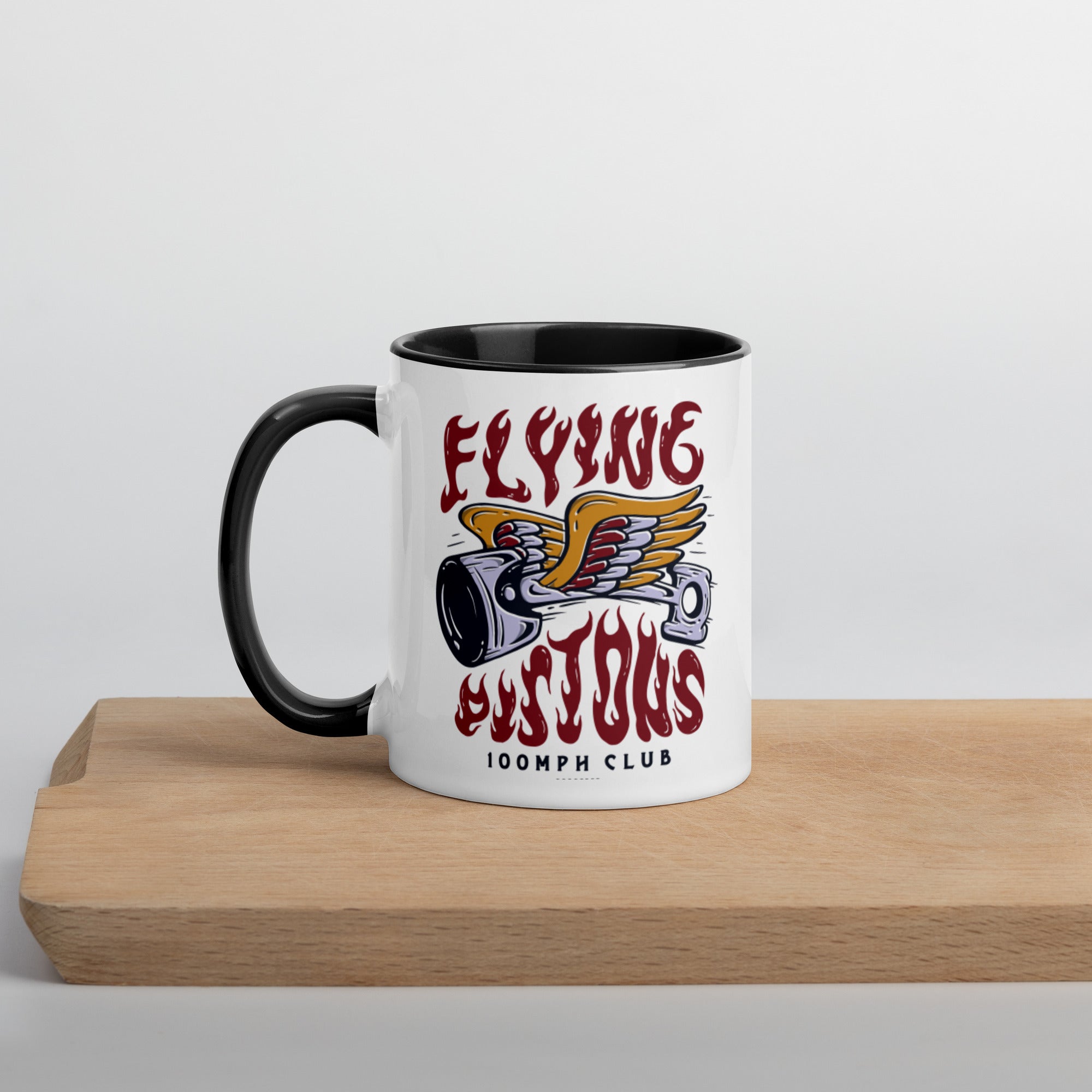 Image of Flying Pistons Mug